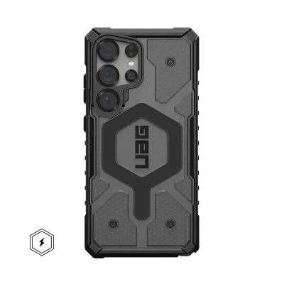 Cover Samsung S25 Ultra Pathfinder Clear Magsafe Case Uag - Black